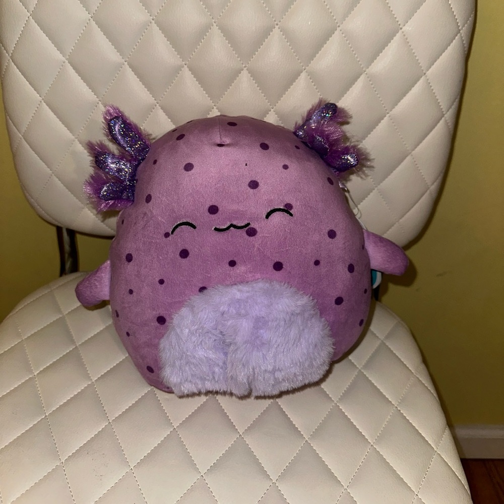 Amala the Axolotl